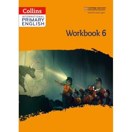 Collins International Primary English Workbook Stage Second Edition