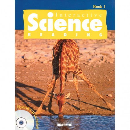 Interactive Science 1 Student Book (with Hybrid CD)