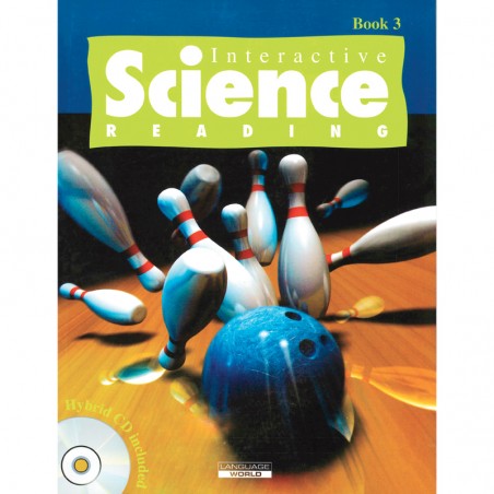 Interactive Science 3 Student Book (with Hybrid CD)
