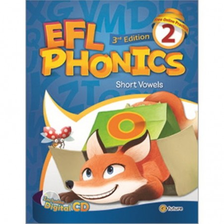 EFL Phonics 3rd Edition 2 Student Book