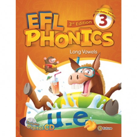 EFL Phonics 3rd Edition 3 Student Book