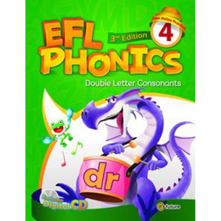 EFL Phonics 3rd Edition 4 Student Book