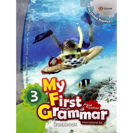 My First Grammar 3 Workbook (2nd Edition)