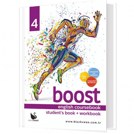 Boost Student Book+Workbook 4