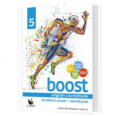 Boost Student Book+Workbook 5