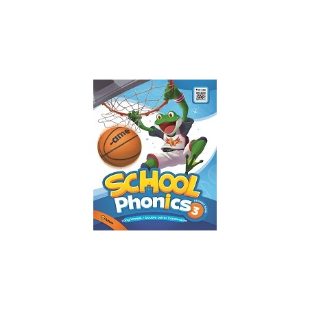 School Phonics Student Book 3