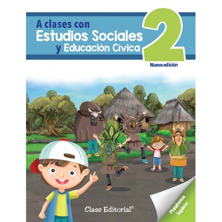 A Clases con Estudios Sociales y Educación Cívica 2