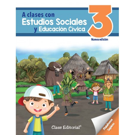 A Clases con Estudios Sociales y Educación Cívica 3