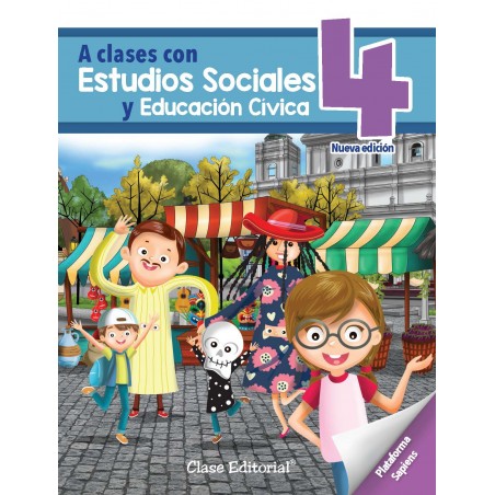 A Clases con Estudios Sociales y Educación Cívica 4