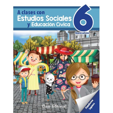 A Clases con Estudios Sociales y Educación Cívica 6