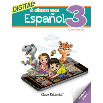 A Clases Con Español 3 Digital