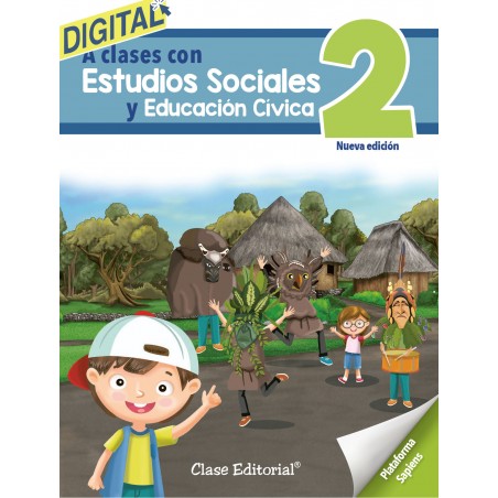 A Clases con Estudios Sociales y Educación Cívica 2 Digital
