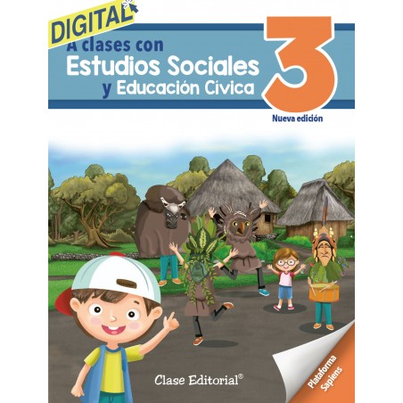A Clases con Estudios Sociales y Educación Cívica 3 Digital