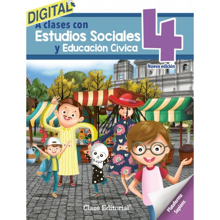 A Clases con Estudios Sociales y Educación Cívica 4 Digital