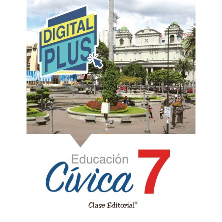 A Clases con Educación Cívica 7 Licencia Dig. Plus