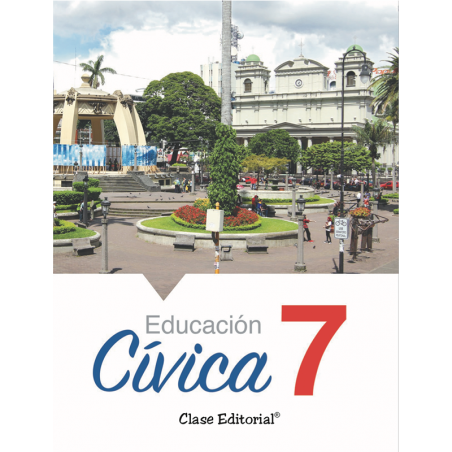A Clases con Educación Cívica 7 Libro+Licencia Digital