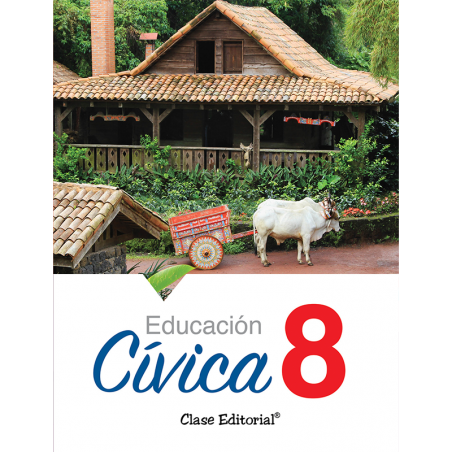A Clases con Educación Cívica 8 Libro+Licencia Dig. Plus