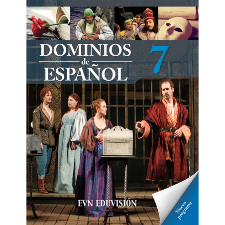 Dominios de Español 7 Libro+Licencia Digital