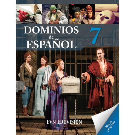 Dominios de Español 7 Libro+Licencia Dig. Plus