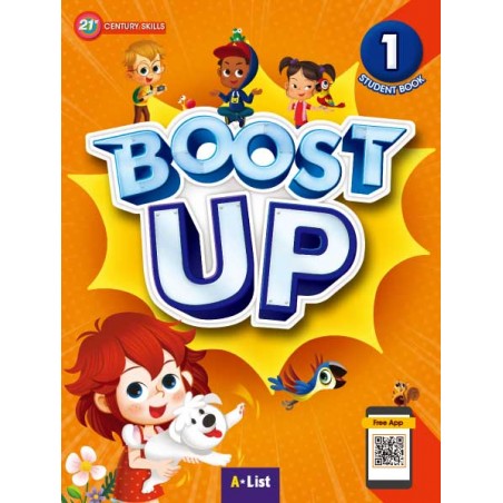 Boost Up 1 Student Book