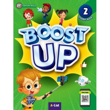 Boost Up 2 Student Book