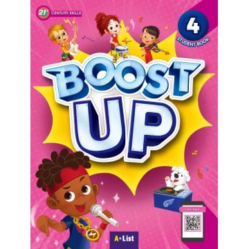 Boost Up 4 Student Book