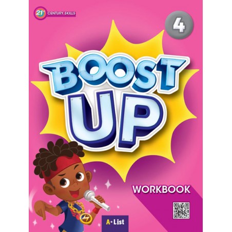 Boost Up 4 Workbook