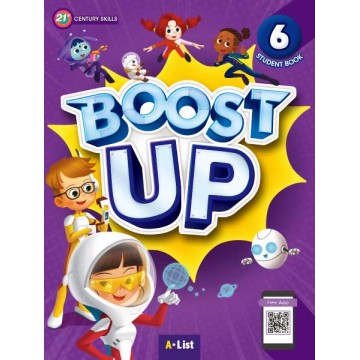 Boost Up 6 Student Book