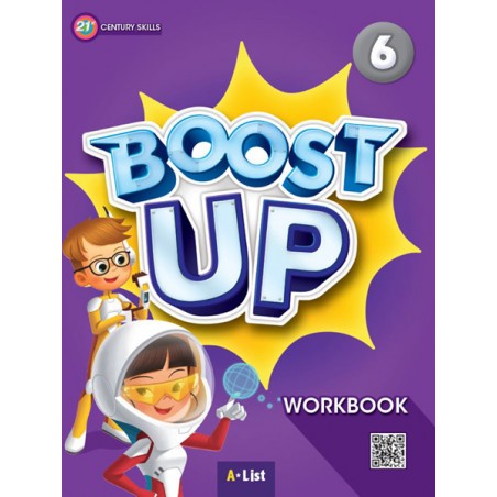 Boost Up 6 Workbook