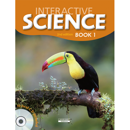 Interactive Science 1 Student Book (with Hybrid CD) 2nd Ed.