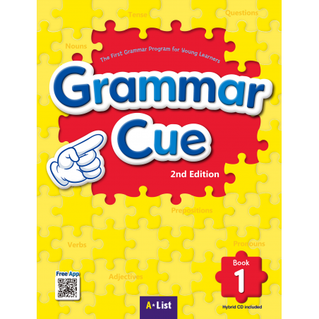 Grammar Cue 1 (SB + WB + Hybrid CD) 2nd Ed.