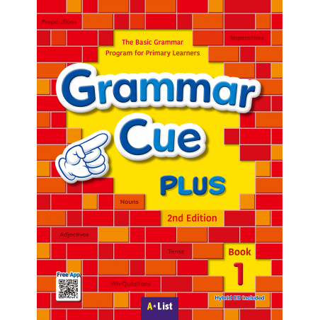 Grammar Cue PLUS 1 (SB + WB + Hybrid CD) 2nd Ed.