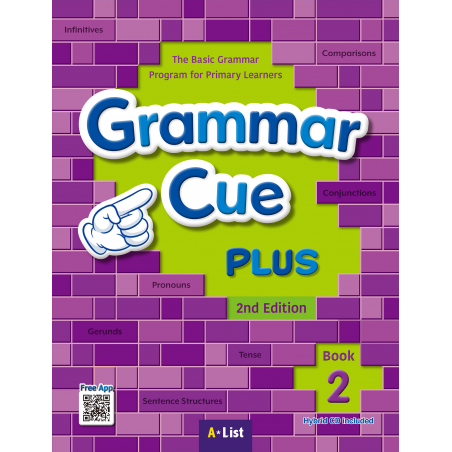 Grammar Cue PLUS 2 (SB + WB + Hybrid CD) 2nd Ed.