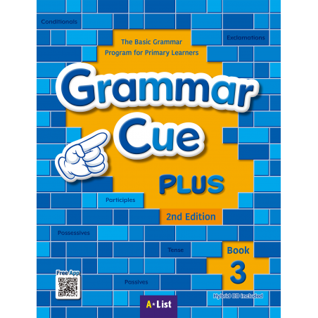 Grammar Cue PLUS 3 (SB + WB + Hybrid CD) 2nd Ed.