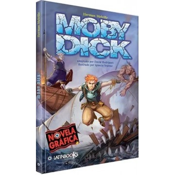 Novela Gráfica - Moby Dick
