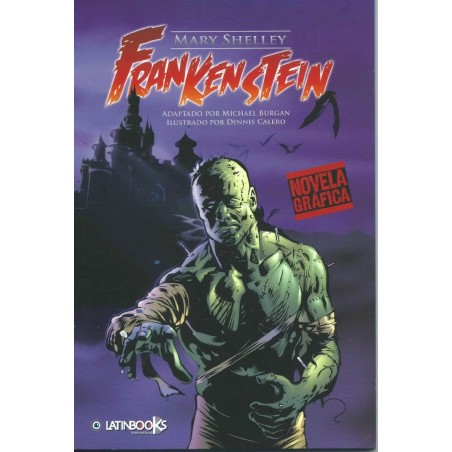 Novela Gráfica - Frankestein