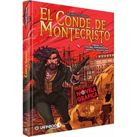 Novela Gráfica - El Conde de Montecristo