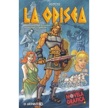 Novela Gráfica - La Odisea