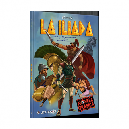 Novela Gráfica - La Iliada