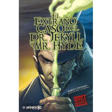Novela Gráfica - El Extraño Caso del Dr. Jekyll y Mr. Hyde