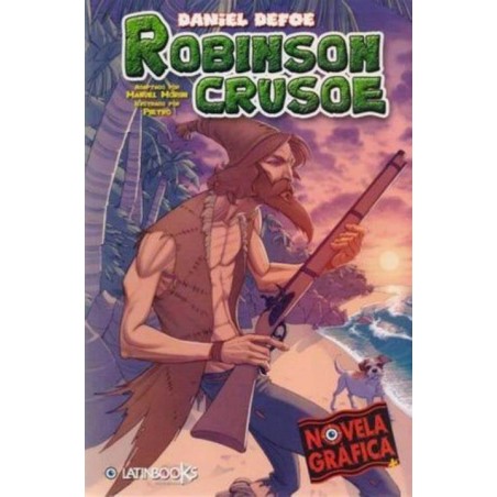 Novela Gráfica - Robinson Crusoe
