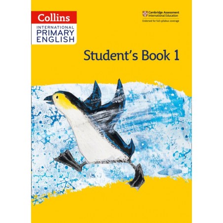 Collins International Primary English Student's Book - Stage 1 (Second edition)