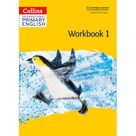 Collins International Primary English Workbook - Stage 1 (Second edition)