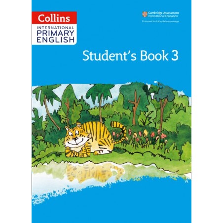 Collins International Primary English Student's Book - Stage 3 (Second edition)