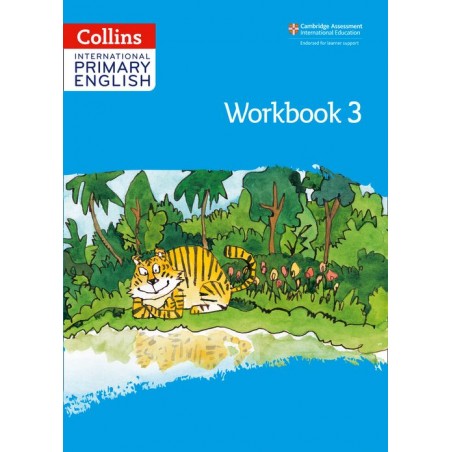 Collins International Primary English Workbook - Stage 3 (Second edition)