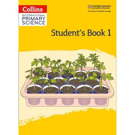 Collins International Primary Science Student's Book - Stage 1 (Second edition)