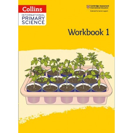 Collins International Primary Science Workbook - Stage 1 (Second edition)