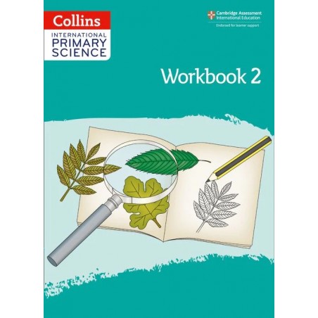 Collins International Primary Science Workbook - Stage 2 (Second edition)