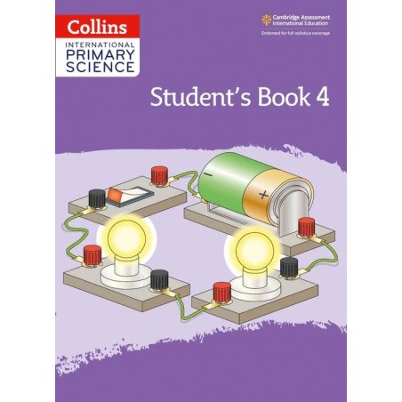 Collins International Primary Science Student's Book - Stage 4 (Second edition)