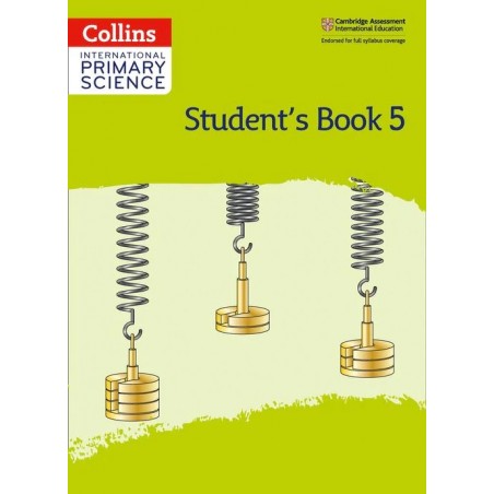 Collins International Primary Science Student's Book - Stage 5 (Second edition)